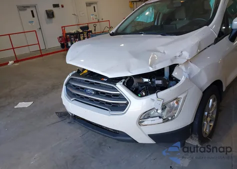 2020 Ford Ecosport Se from USA, damaged, VIN MAJ3S2GEXLC377772